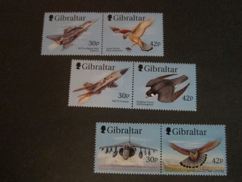 Gibraltar 1999 Sc 812a-4a Bird set MNH