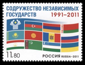 2011 Russia 1774 Commonwealth of Independent States