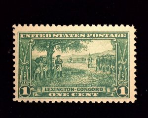 HS&C: Scott #617 Mint Vf/Xf NH US Stamp