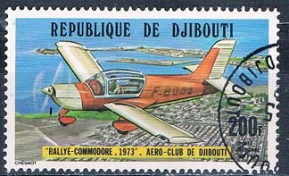 Djibouti C112 Used Plane 1960 (MV0287)