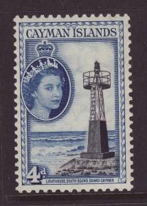 1953 Cayman Is 4d Lighthouse Mint