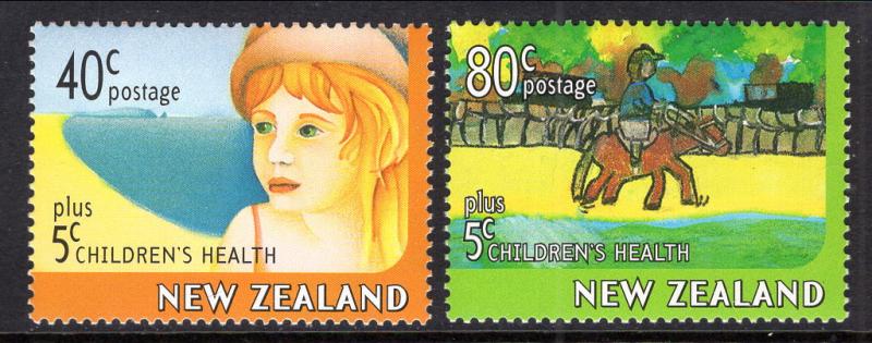 New Zealand B156-B157 MNH VF