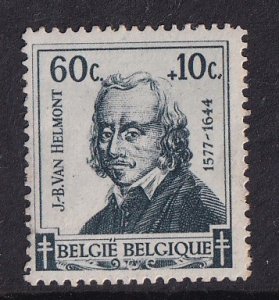 Belgium  #B322   MH  1942  tuberculosis stamps  60c