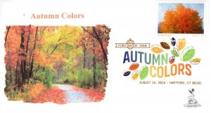 Autumn Colors FDC w/ Digital Color Pictorial (DCP) cancellation  #2 of 2