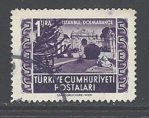Turkey Sc # 1072 used (SSC)