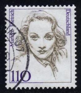 Germany #1727 Marlene Dietrich; Used