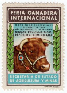 (I.B) Dominican Republic Cinderella : International Cattle Market (1955)