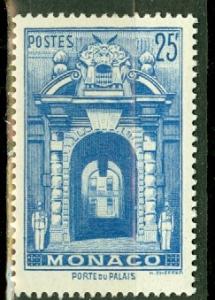 Monaco 230 mint CV $52.50