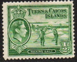 Turks & Caicos Islands Sc #79 Mint Hinged