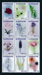 [SU2191] Suriname 2016 Flora flowers blumen fleurs  MNH