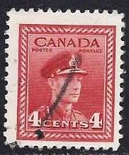 Canada - #254 - USED  -1943 - Item C859