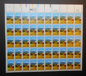 1991 Vermont 200th Year Statehood Sc 2533 mint sheet of 50 MNH -Typical