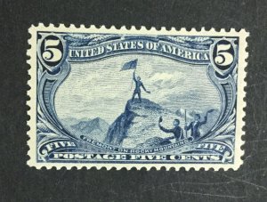 MOMEN: US STAMPS #288 MINT OG NH VF+ LOT #76018*