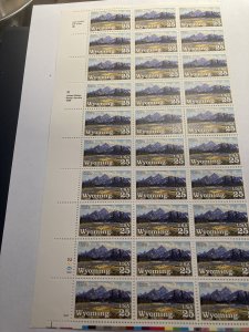 Scott 2444 From LL sheet 2 left columns 20 stamps plate # (2261/1) M NH OG ach