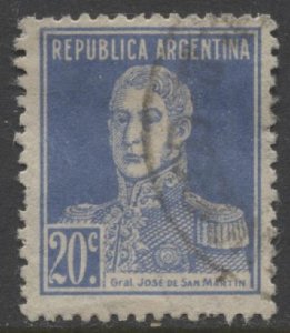 STAMP STATION PERTH Argentina #331 Definitive Used