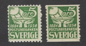 Sweden SC#236-237 MNH F-VF...Worth a Look!