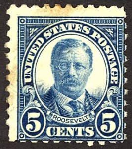 U.S. #557 MINT OG LH