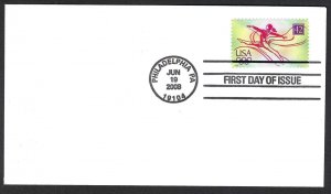 United States Sc #4334 FDC: Summer Olympic Games - Beijing, 42c 2008