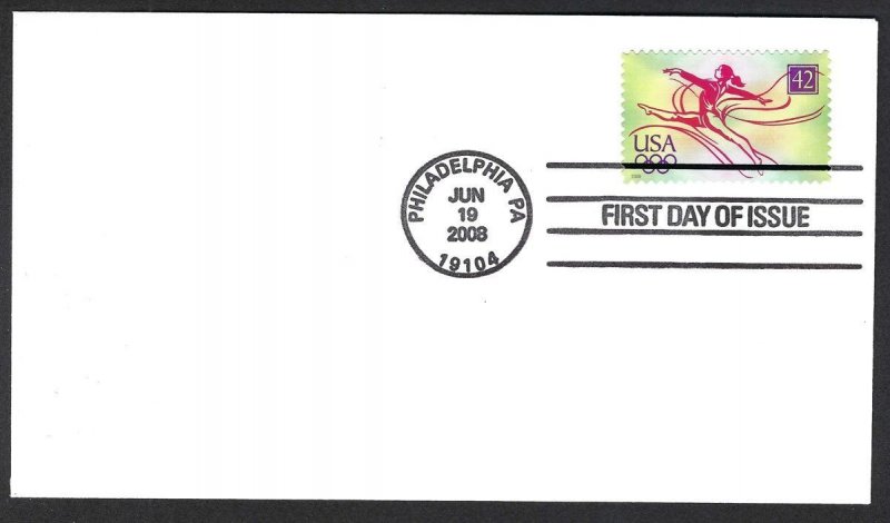 United States Sc #4334 FDC: Summer Olympic Games - Beijing, 42c 2008