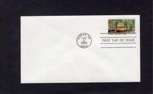 2037 CCC, FDC, no cachet