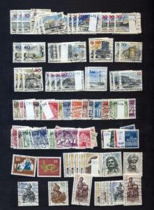 Germany West Berlin 1940s/70s Used Collection(Apprx 550+Items) (SK 35