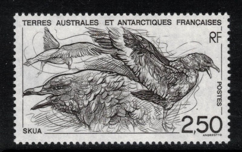 FRENCH ANTARCTIC 1993 Skua; Scott 187, Yvert 176; MNH