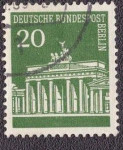 Germany Berlin 9N252 Used