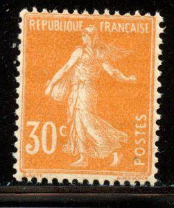France # 170, Mint Hinge Remain.
