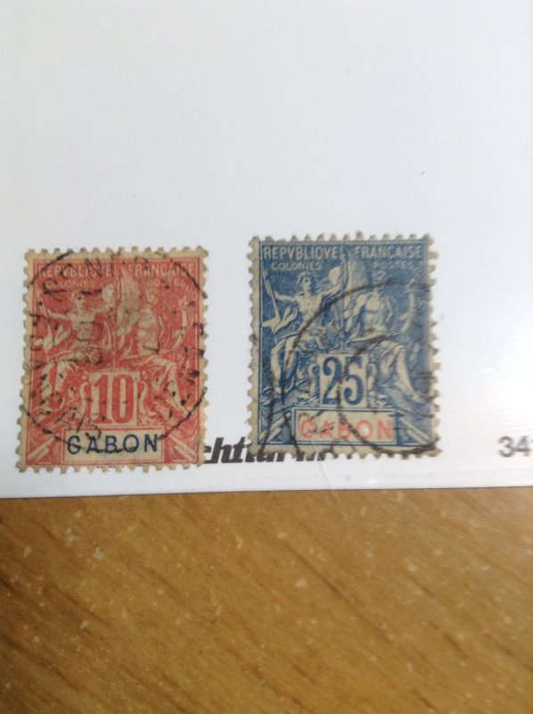 Gabon  20/23  Used