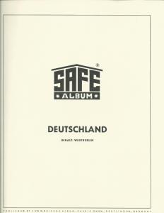 1961-1985 Berlin Unused Never Hinged Stamp Collection In Safe Album