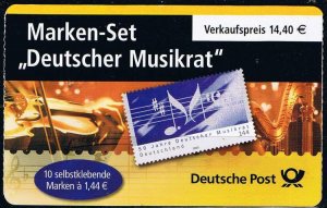 Germany 2004,Sc.#2247Ab MNH Booklet-50 year German Music Council