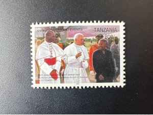 Tanzania 2005 Mi. 4334 Pope John Paul II Pope Sept. 1990 Anniversaries Events-