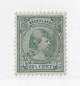 Netherlands Sc #47 12 1/2c OG VF