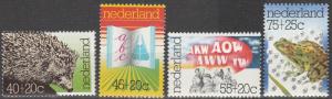 Netherlands #B517-20  MNH CV $3.20  (A11179)