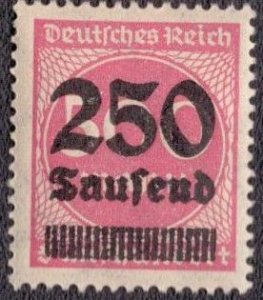 Germany 259 1923 MNH