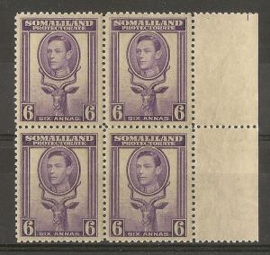 Somaliland 1938 6A SG98 MNH Cat£64