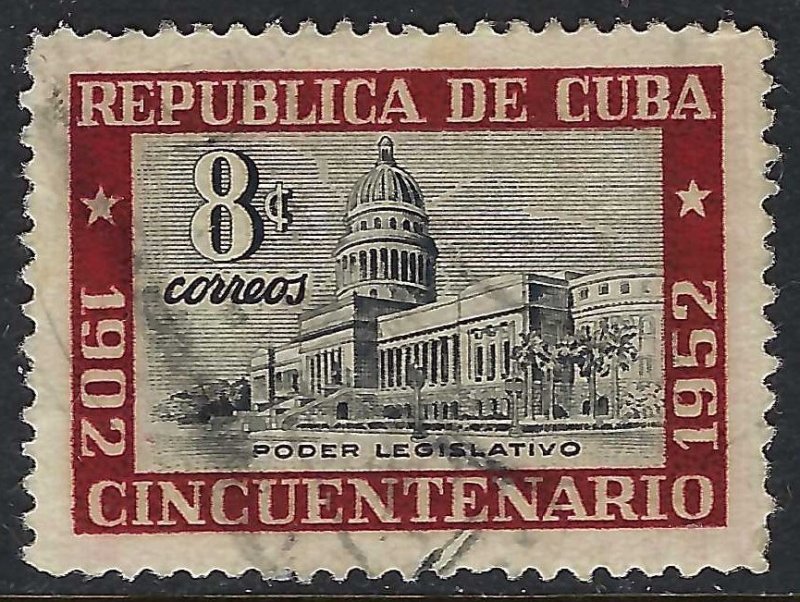 Cuba 478 VFU N24