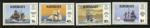 Kiribati 511-4 MNH Ships