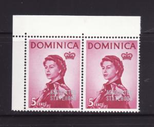 Dominica 215 Pair MNH Queen Elizabeth II (C)