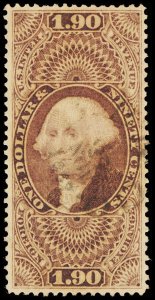 U.S. REV. FIRST ISSUE R80c  Used (ID # 117714)