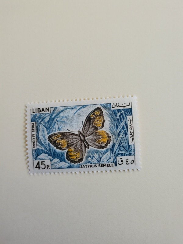 Stamps Lebanon Scott #C430 nh