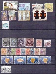 BOSNIA CROATIA TRIESTE SLOVENIA Early/Mid MNH MH Used (200+ stamps) /TK1586