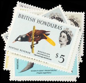 BRITISH HONDURAS 167-78  Mint (ID # 118264)