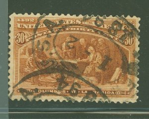 United States #239 Used Single