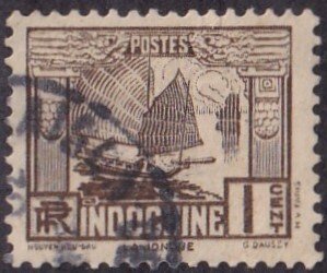 Indo-China #148 Used