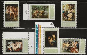 GERMANY DDR  # SC  1822 - 7     MNH