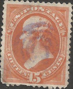 # 189 Red Orange Used FAULT Daniel Webster