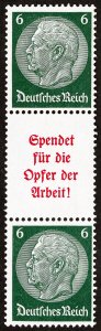 Germany Stamps # S-126 MNH VF Gutter Pairs Scott Value $160.00