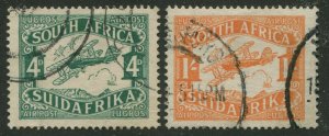 SOUTH AFRICA #C5-C6 USED SET