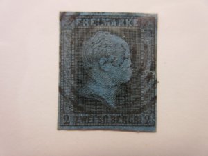 German States PRUSSIA Scott 4 USED Lot11 Cat $16